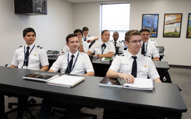 DGCA ground class in session