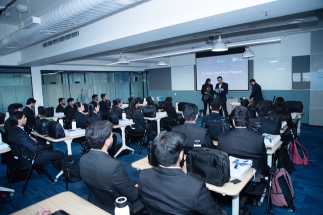 Aviation lecture hall