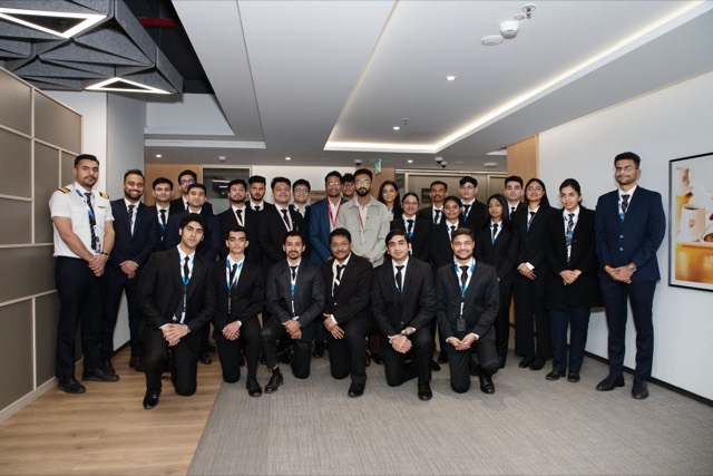 Pilot trainees group photo