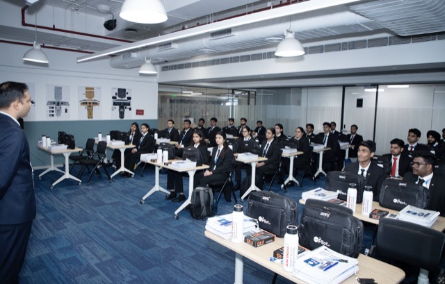 DGCA students studying