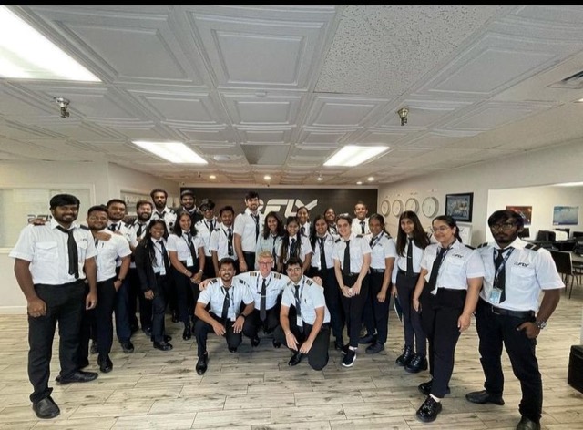 Cadet batch group photo