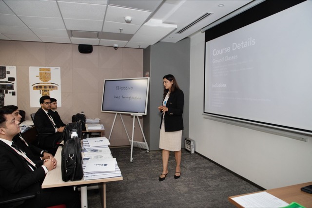 Teaching a DGCA ground class