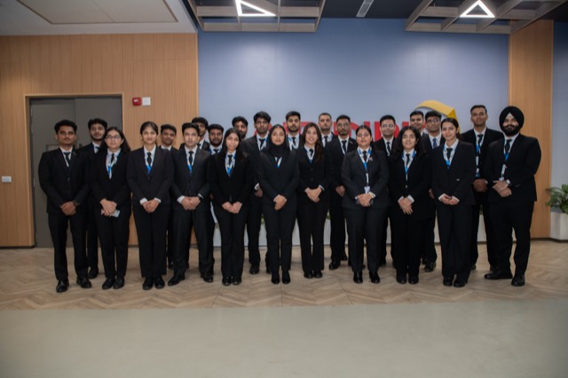 DGCA cadet batch group photo