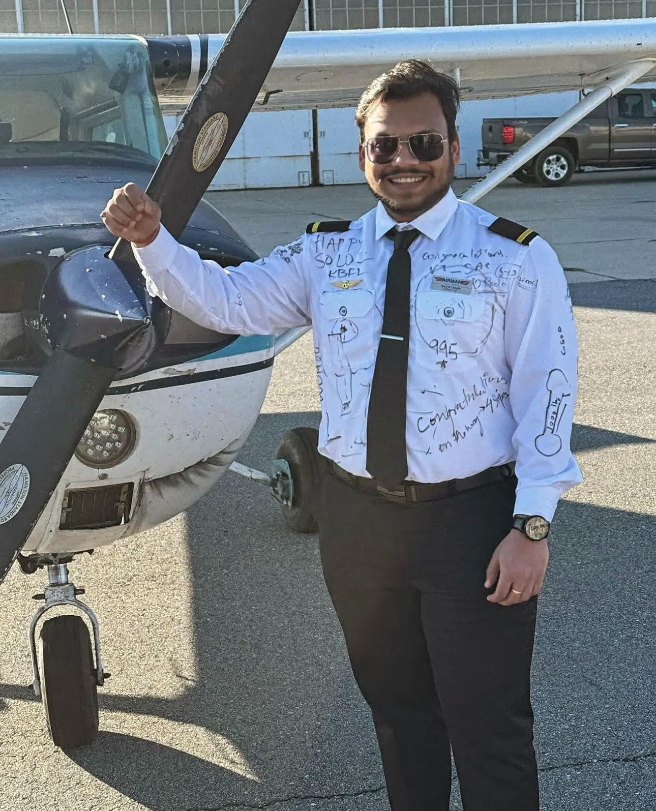 Commercial Pilot Student in India