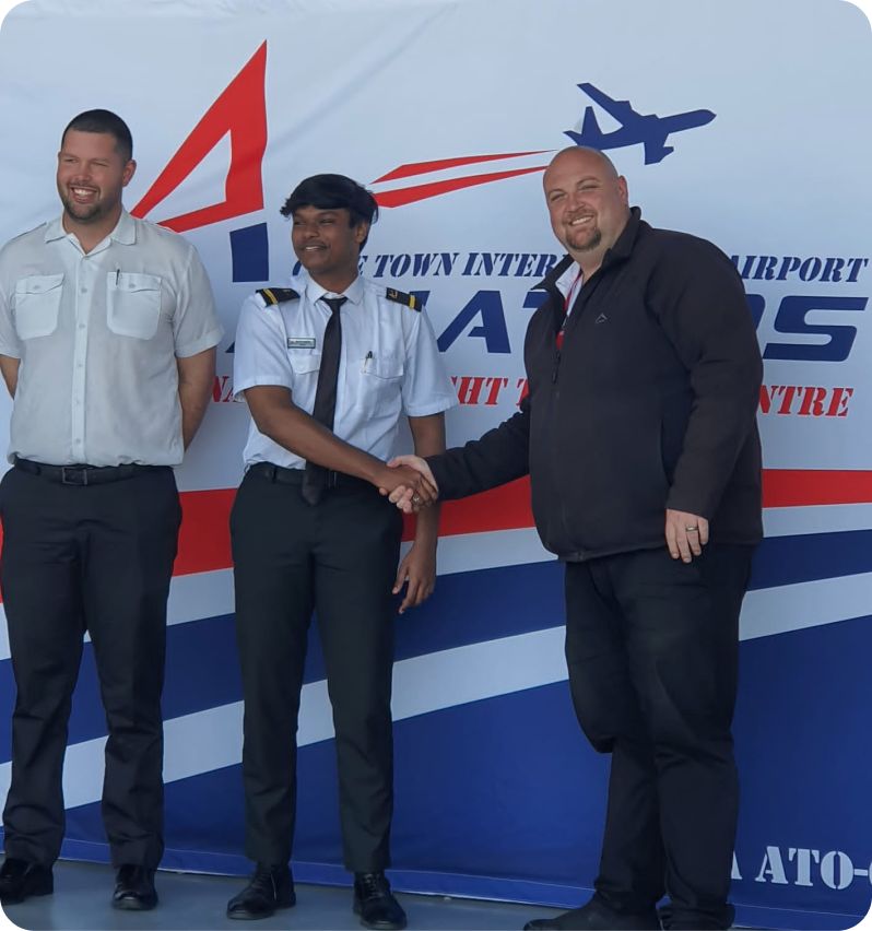 ThePilot.in Instagram post — First solo day at our partner FTO