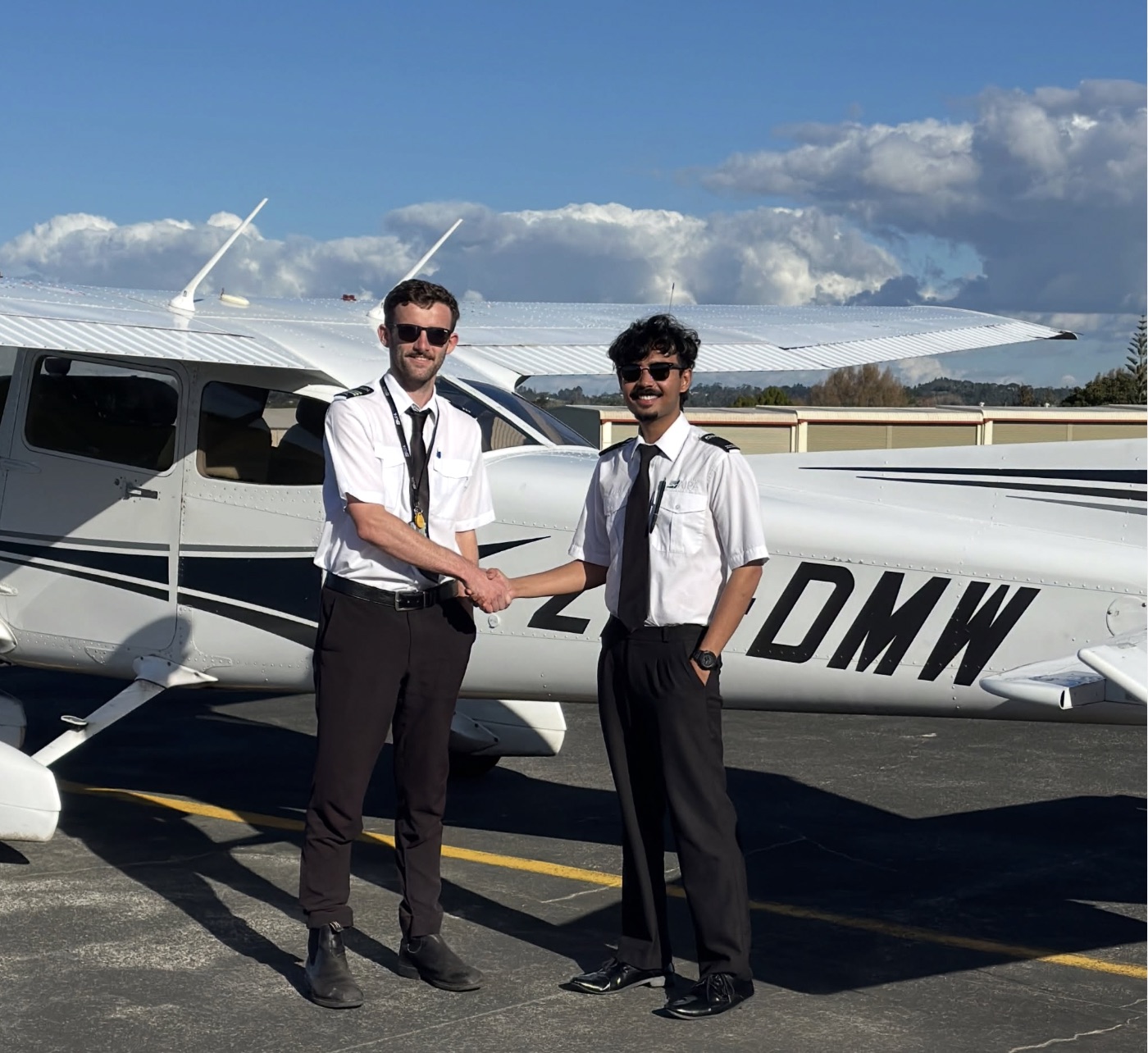 Brendan Soares, CPL holder trained with ThePilot.in in USA