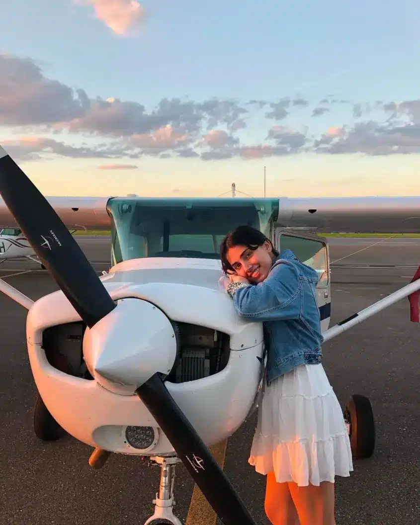Supriya completing her 1st solo