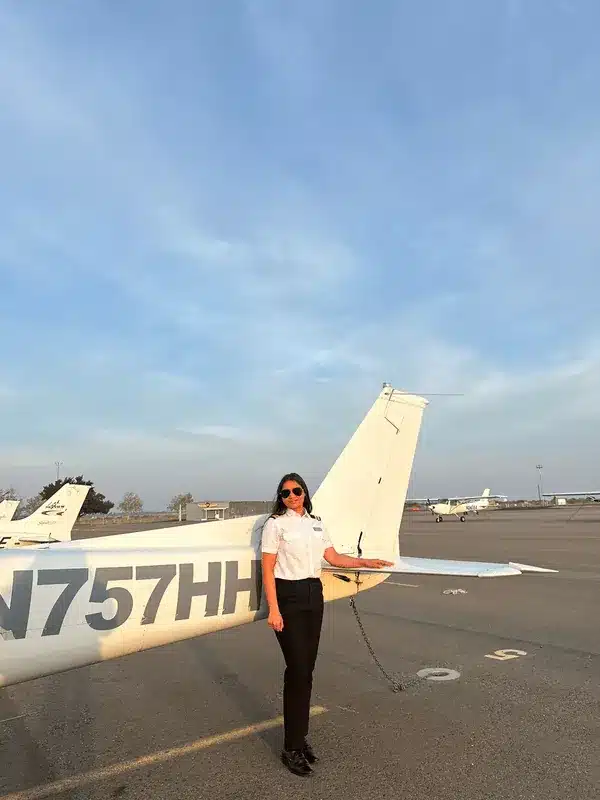Suhani getting her 1st Solo
